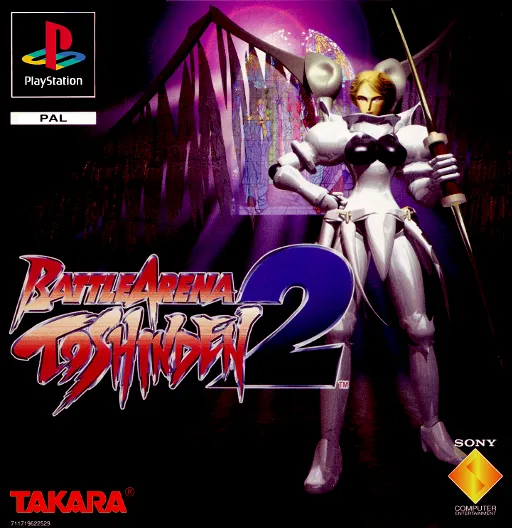 Battle Arena Toshinden 2 (Europe)